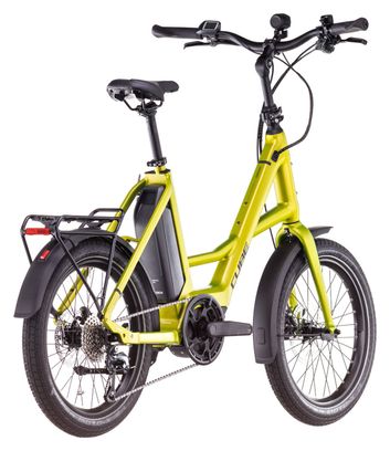 Cube Compact Hybrid 500 Electric City Bike Shimano Tiagra 10S 500 Wh 20'' Lizard Green 2025