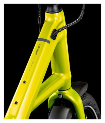 Cube Compact Hybrid 500 Electric City Bike Shimano Tiagra 10S 500 Wh 20'' Lizard Green 2025