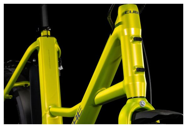 Cube Compact Hybrid 500 Electric City Bike Shimano Tiagra 10S 500 Wh 20'' Lizard Green 2025