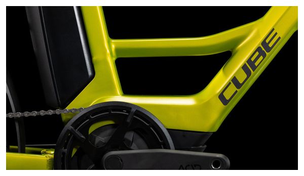 Cube Compact Hybrid 500 Electric City Bike Shimano Tiagra 10S 500 Wh 20'' Lizard Green 2025