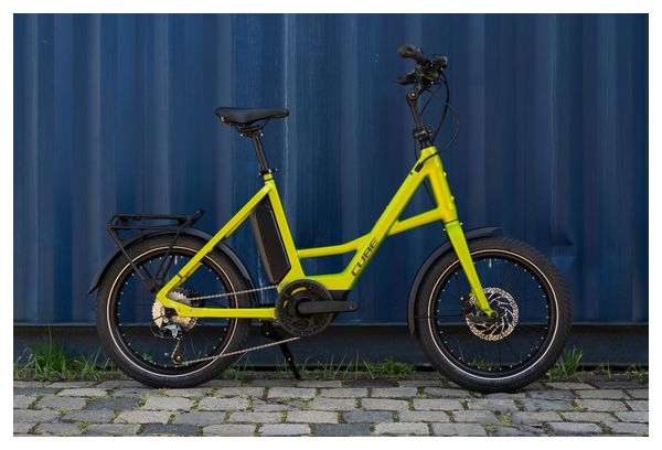 Cube Compact Hybrid 500 Electric City Bike Shimano Tiagra 10S 500 Wh 20'' Lizard Green 2025