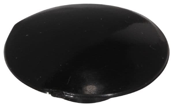 Elvedes Head Screw Cap 5mm Black (x10)