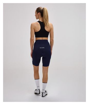 Kurze trägerlose Damenunterhose Der Kragen Sport Blau