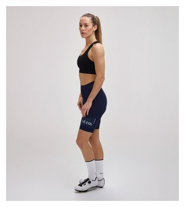 Kurze trägerlose Damenunterhose Der Kragen Sport Blau