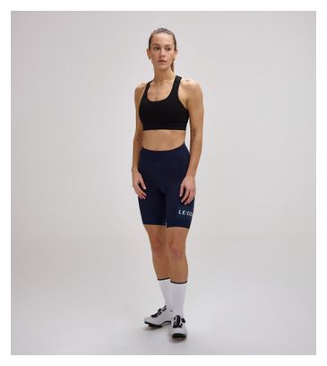 Kurze trägerlose Damenunterhose Der Kragen Sport Blau