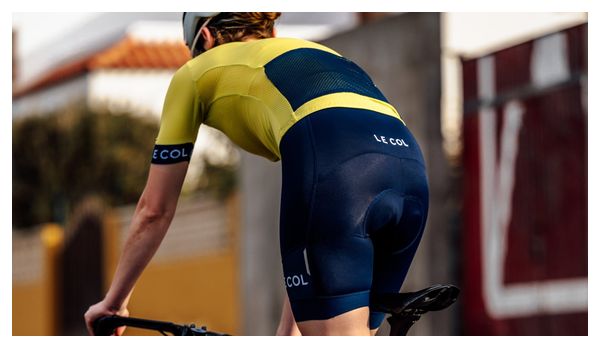 Kurze trägerlose Damenunterhose Der Kragen Sport Blau