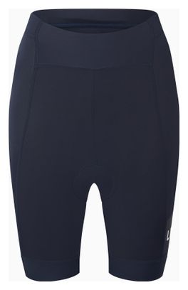 Kurze trägerlose Damenunterhose Der Kragen Sport Blau