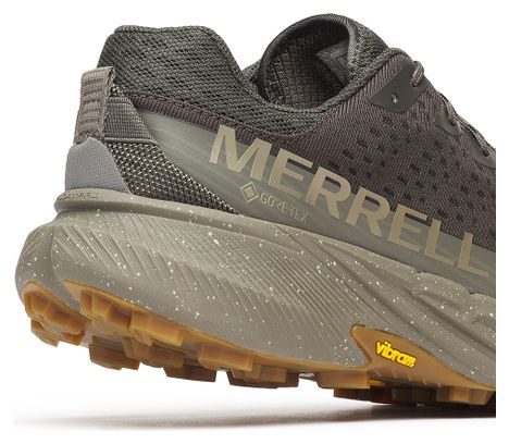 Chaussures Trail Merrell Agility Peak 5 GTX Gris/Violet Homme