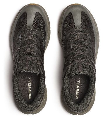 Chaussures Trail Merrell Agility Peak 5 GTX Gris/Violet Homme