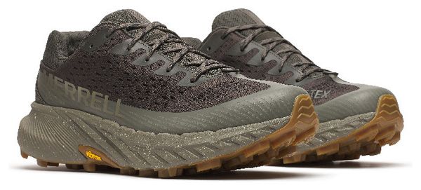 Chaussures Trail Merrell Agility Peak 5 GTX Gris/Violet Homme