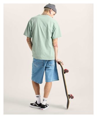 T-shirt Vans Salton Loose Blue Homme
