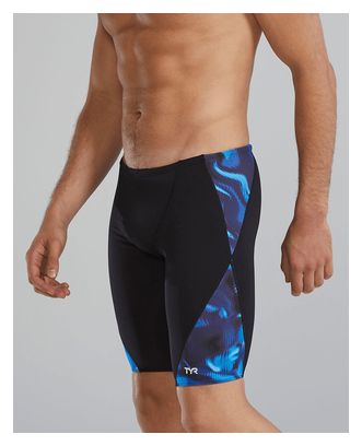 Tyr Durafast Elite Waveform Heren Jammer Blauw