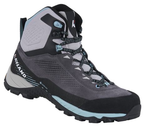 Kayland Vision GTX Dameswandelschoenen Grijs/Blauw 