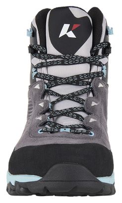 Kayland Vision GTX Dameswandelschoenen Grijs/Blauw 
