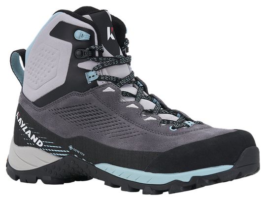 Kayland Vision GTX Dameswandelschoenen Grijs/Blauw 