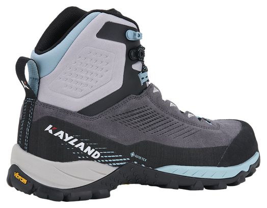 Kayland Vision GTX Dameswandelschoenen Grijs/Blauw 