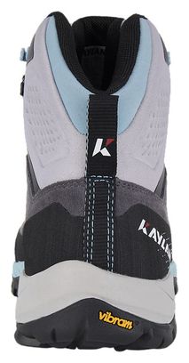 Kayland Vision GTX Dameswandelschoenen Grijs/Blauw 