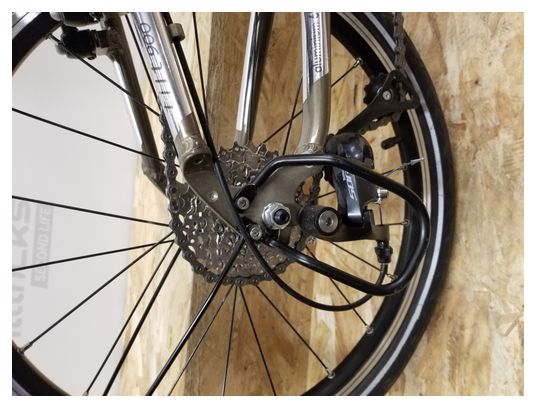 Folding Bike BTWIN TILT 900 Beige