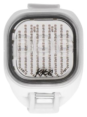 Luce posteriore POC x Knog Mini Helmet Light, bianca