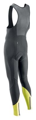 Northwave Active Colorway Bibtight Long Cycling Tights Gray Yellow Fluo