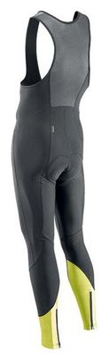 Calzamaglia lunga da ciclismo Northwave Active Colorway Bibtight grigio giallo fluo