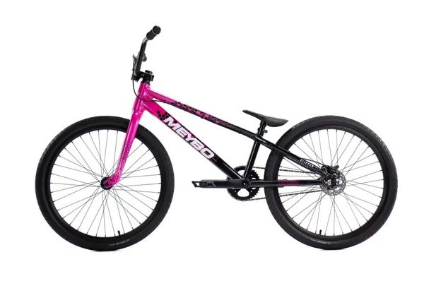 Meybo Clipper 24" BMX Race Bike - Pink/Black/White 2026