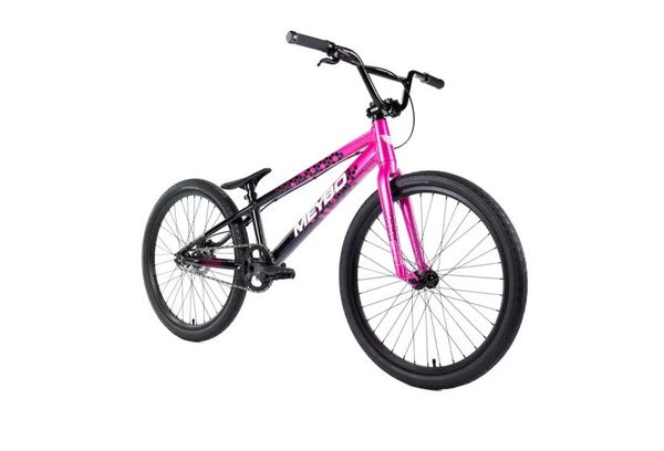 Meybo Clipper 24" BMX Race Bike - Pink/Black/White 2026