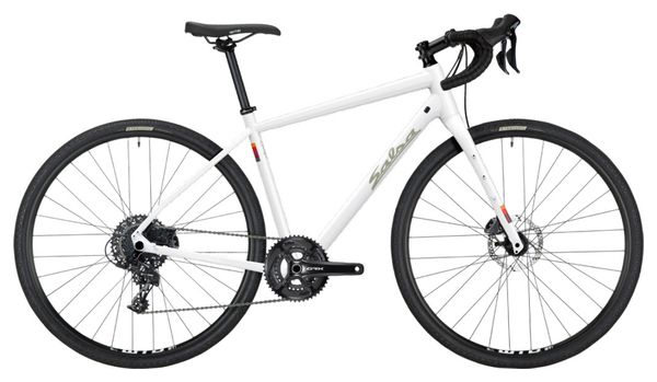 Salsa Journeyer GRX 600 Gravel Bike Shimano GRX 11S 700 mm White