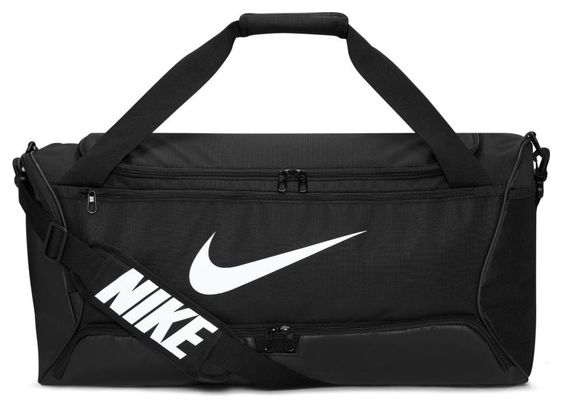 Bolsa de deporte Nike Brasilia 9.5 mediana negra