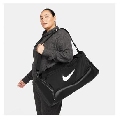 Sac de Sport Nike Brasilia 9.5 Medium Noir