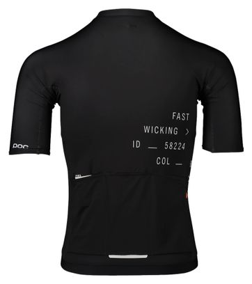 Maglia manica corta con stampa Poc Pristine nera