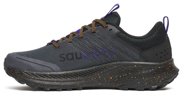 Scarpe Trail Saucony Ride TR2 Nero Uomo