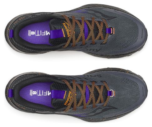 Scarpe Trail Saucony Ride TR2 Nero Uomo