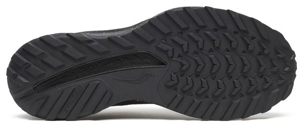 Scarpe Trail Saucony Ride TR2 Nero Uomo
