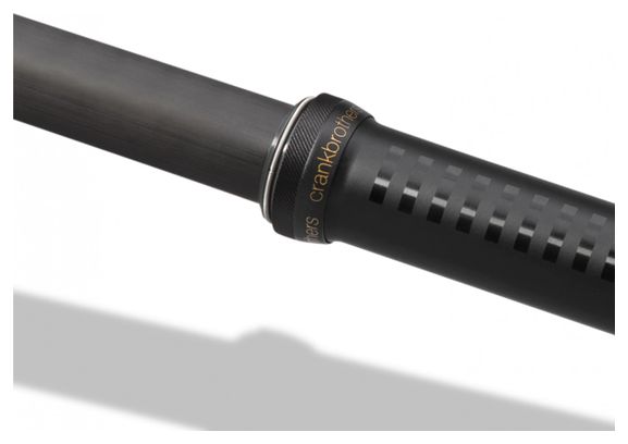 Crankbrothers Highline 11 Dropper Sattelstütze Black Internal Passage Black (No Command)
