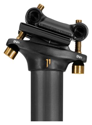 Crankbrothers Highline 11 Dropper Sattelstütze Black Internal Passage Black (No Command)