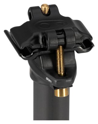 Crankbrothers Highline 11 Dropper Sattelstütze Black Internal Passage Black (No Command)