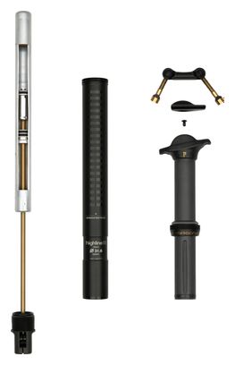 Crankbrothers Highline 11 Dropper Sattelstütze Black Internal Passage Black (No Command)