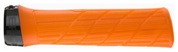 Puños ERGON Technical GE1 EVO Factory Slim orange frozen