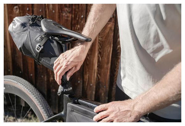 Sacoche Cyclite Musette / 02 | 5.1 L | Noir