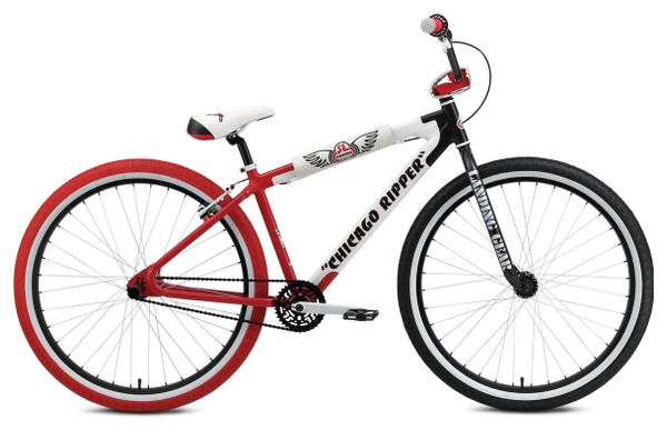 Wheelie Bike SE Bikes Big Ripper Chicago 29'' Black Red White