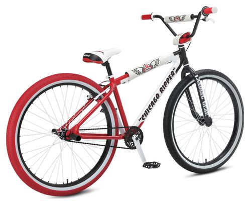 Wheelie Bike SE Bikes Big Ripper Chicago 29'' Noir Rouge Blanc