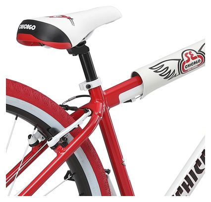 Wheelie Bike SE Bikes Big Ripper Chicago 29'' Noir Rouge Blanc