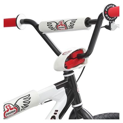 Wheelie Bike SE Bikes Big Ripper Chicago 29'' Noir Rouge Blanc