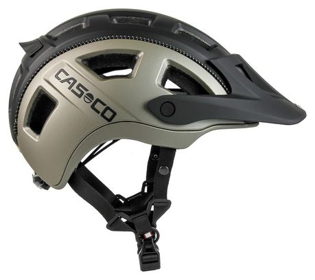 Casco MTBE 2 Helm Black Titan Matt