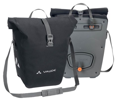 Paar Vaude Aqua Back Deluxe Achtertassen Zwart