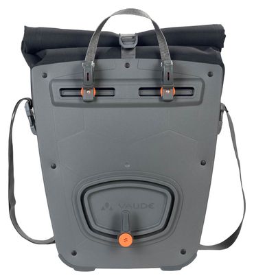 Paar Vaude Aqua Back Deluxe Achtertassen Zwart