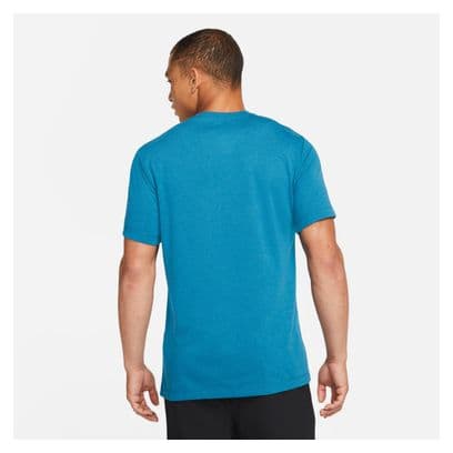 Nike Dri-Fit Training Athlete T-Shirt Blau
