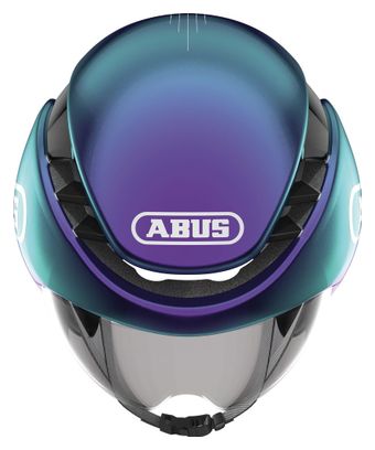 Abus GameChanger TT Flip Flop Purple / Violet Helmet