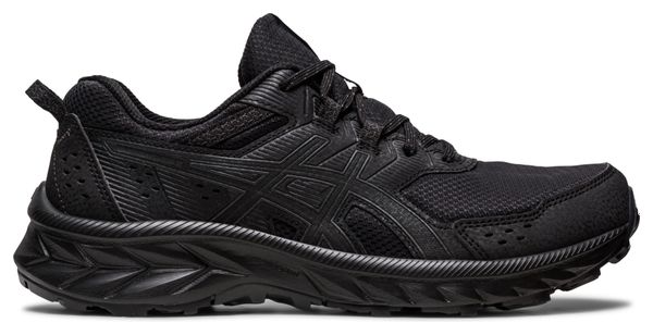 Asics Gel Venture 9 Women's Black Trail Running Shoes